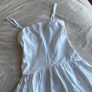 Abercrombie flare mini dress